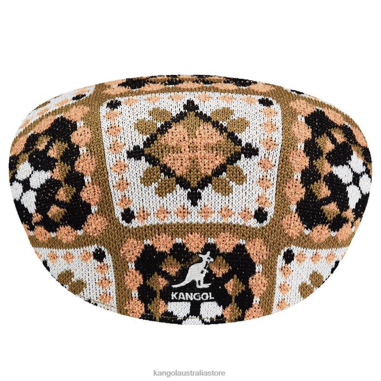 Unisex Accessories Tan Multi Kangol Arts & Crafts 504 V0X8T10