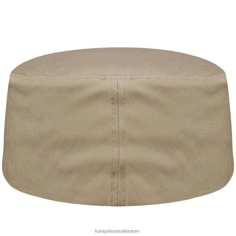 Unisex Accessories Taupe Kangol Stretch Fit Army Cap V0X8T255