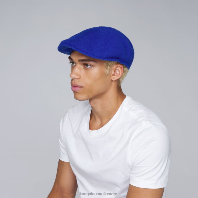 Unisex Accessories Ultramarine Kangol USA Woollux 504 - Limited Edition V0X8T113