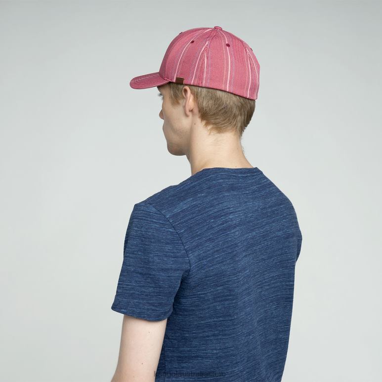 Unisex Accessories Variegated Stripe Red Kangol Pattern Flexfit Baseball V0X8T371