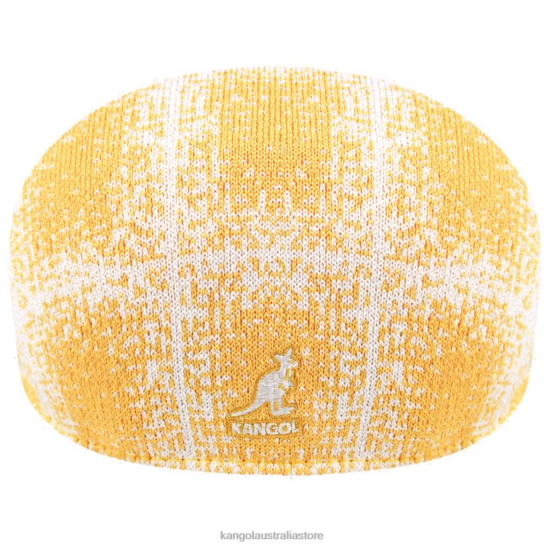 Unisex Accessories Warm Apricot/White Kangol Grunge Plaid 507 V0X8T230