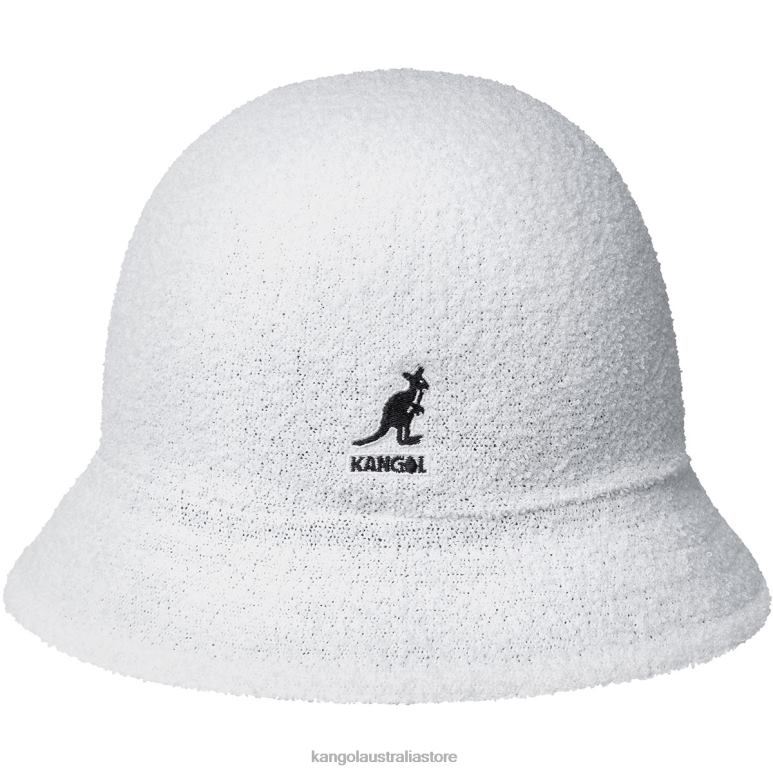 Unisex Accessories White/Black Kangol Flip It Reversible Casual V0X8T506