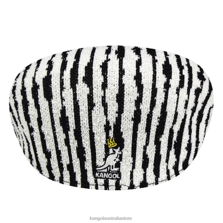 Unisex Accessories White/Black Kangol Street King 504 V0X8T4