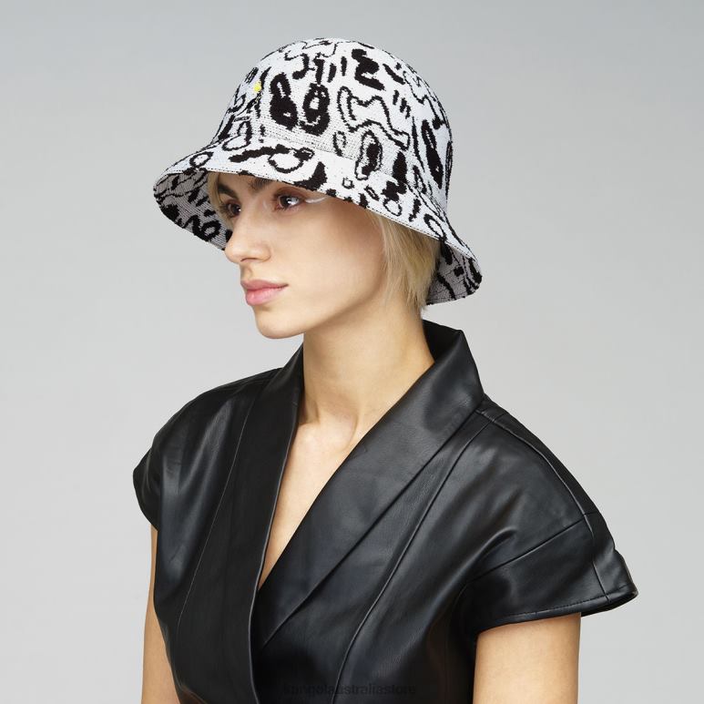 Unisex Accessories White/Black Kangol Street King Casual V0X8T473