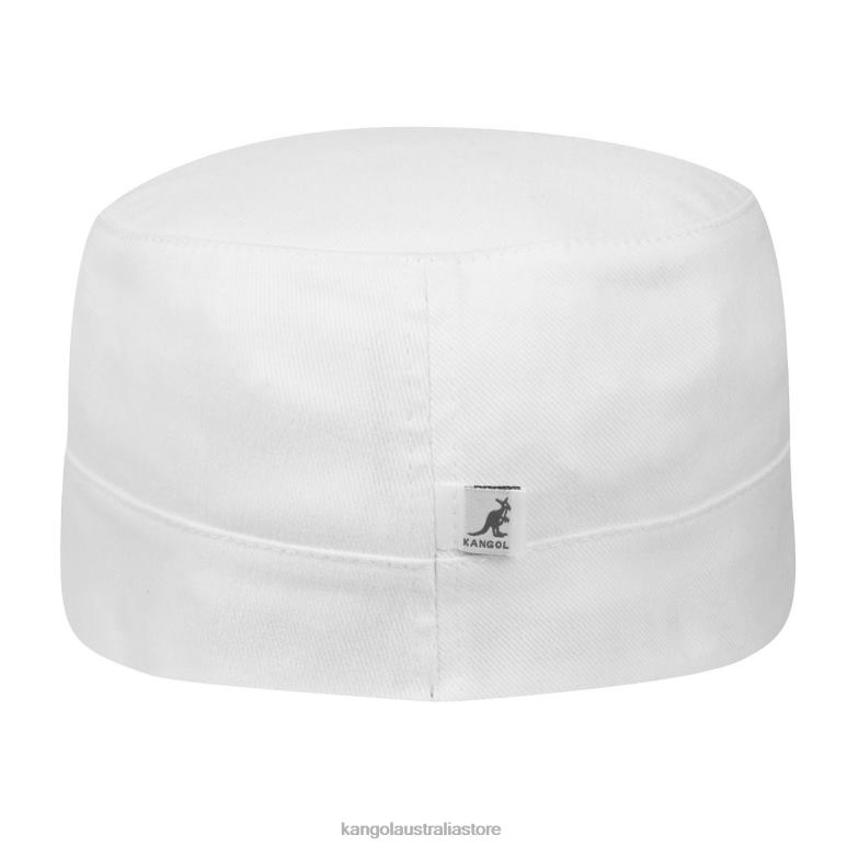 Unisex Accessories White Kangol Cotton Twill Army Cap V0X8T266
