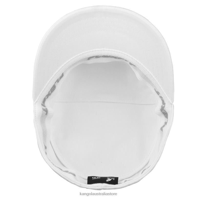 Unisex Accessories White Kangol Cotton Twill Army Cap V0X8T266