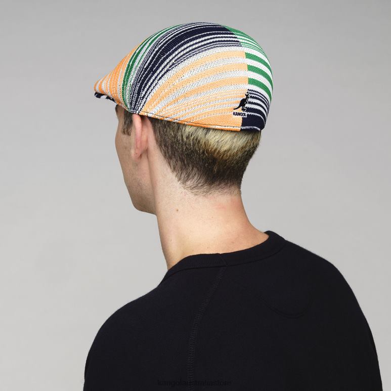 Unisex Accessories White Stripe Kangol Digital Stripes 507 V0X8T167