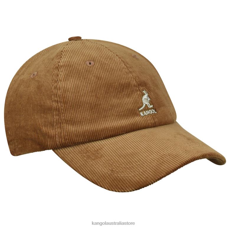 Unisex Accessories Wood Kangol Cord Baseball V0X8T384