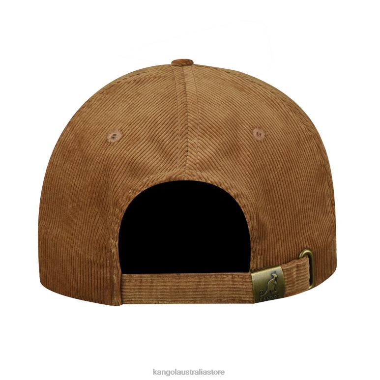 Unisex Accessories Wood Kangol Cord Baseball V0X8T384