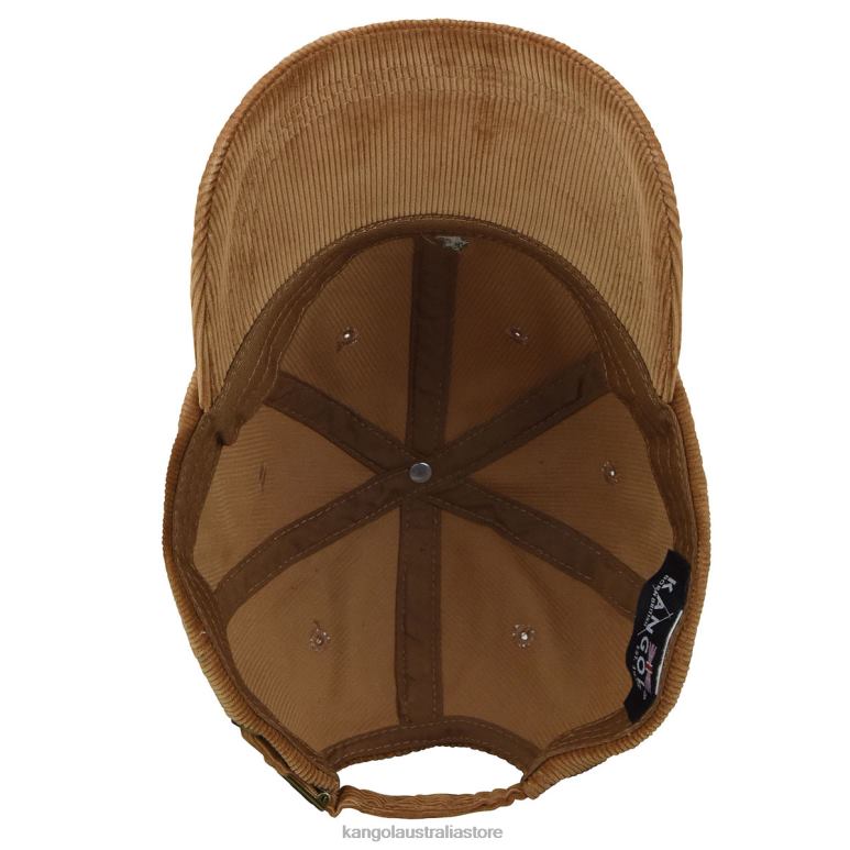 Unisex Accessories Wood Kangol Cord Baseball V0X8T384