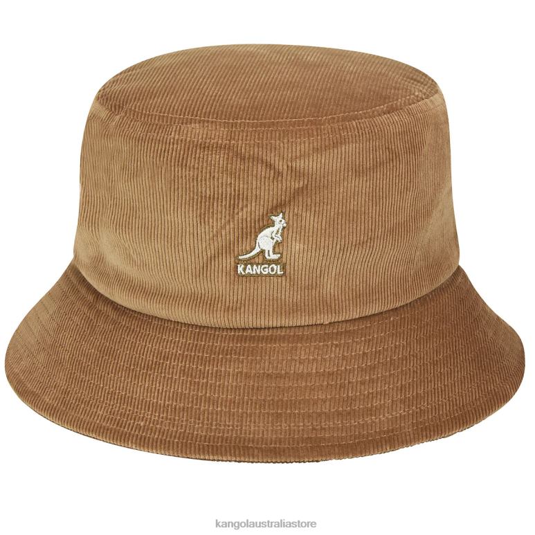 Unisex Accessories Wood Kangol Cord Bucket V0X8T726