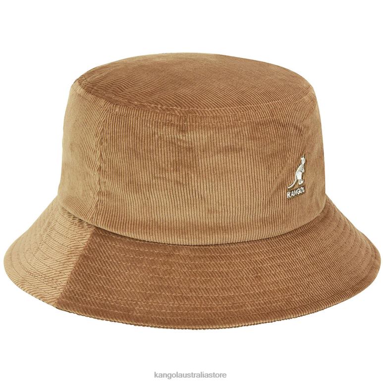 Unisex Accessories Wood Kangol Cord Bucket V0X8T726
