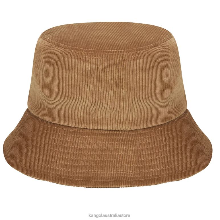Unisex Accessories Wood Kangol Cord Bucket V0X8T726