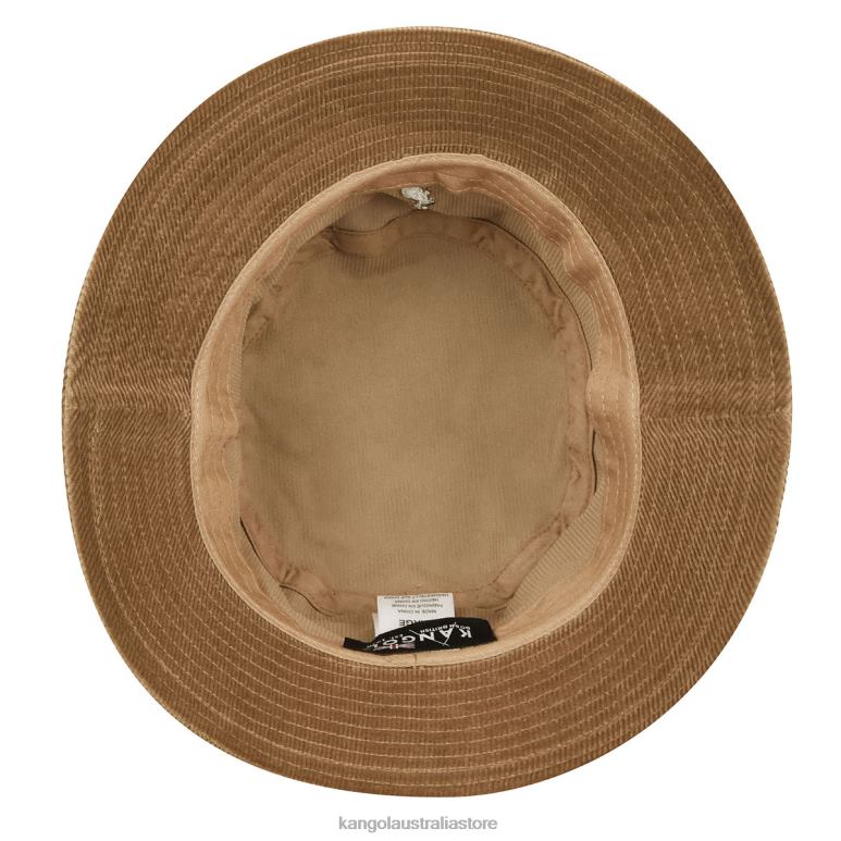 Unisex Accessories Wood Kangol Cord Bucket V0X8T726