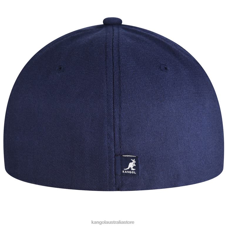 Unisex Accessories Yonder Blue Kangol Wool Flexfit Baseball V0X8T329