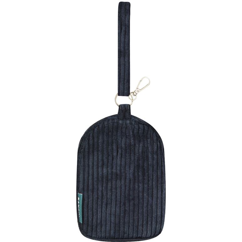 Unisex Accessories Navy Kangol Cord V Mini Pouch Charm V0X8T1250