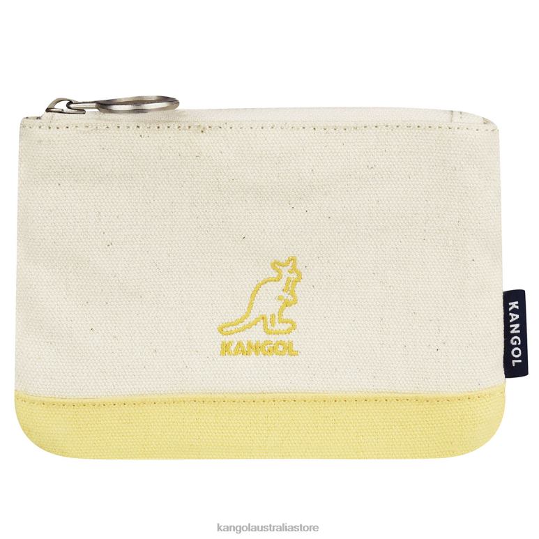 Unisex Accessories Khaki Kangol Lucky Canvas Pouch Set V0X8T962
