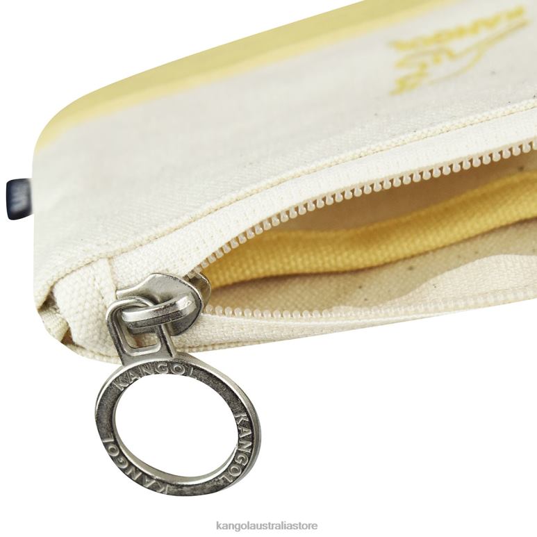 Unisex Accessories Khaki Kangol Lucky Canvas Pouch Set V0X8T962