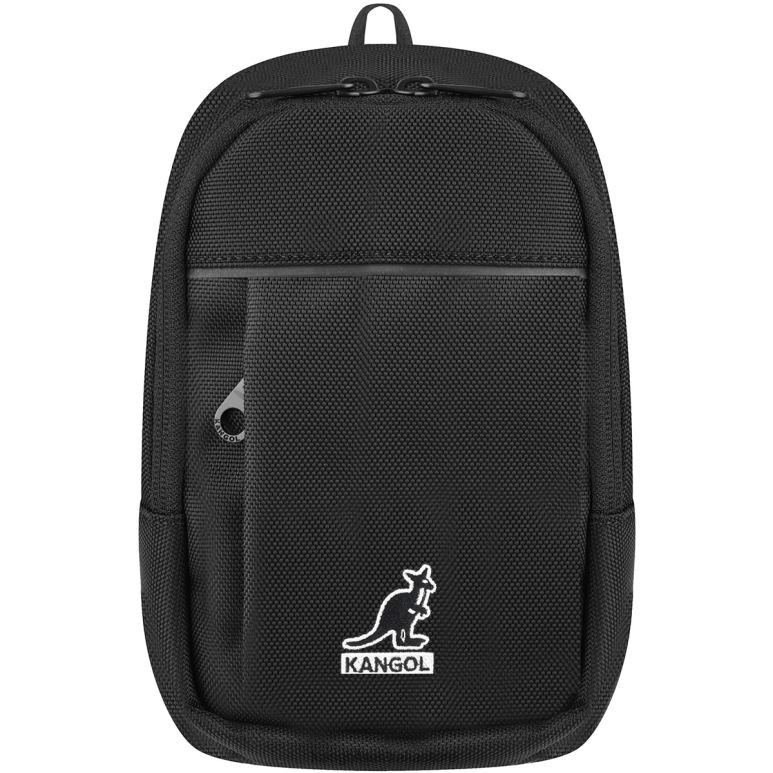 Unisex Accessories Black Kangol Epik Flash III Sling Bag V0X8T959