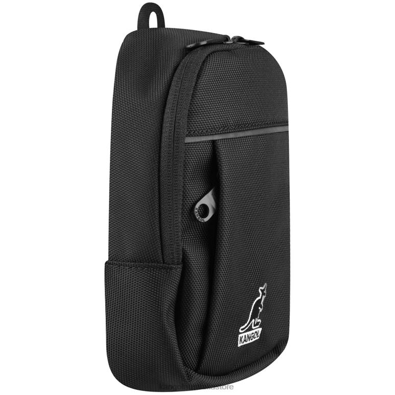 Unisex Accessories Black Kangol Epik Flash III Sling Bag V0X8T959
