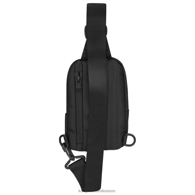 Unisex Accessories Black Kangol Epik Flash III Sling Bag V0X8T959