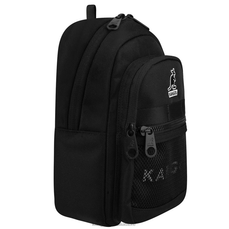 Unisex Accessories Black Kangol Icon III Sling Bag V0X8T955