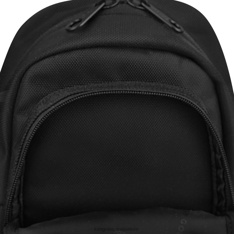 Unisex Accessories Black Kangol Icon III Sling Bag V0X8T955