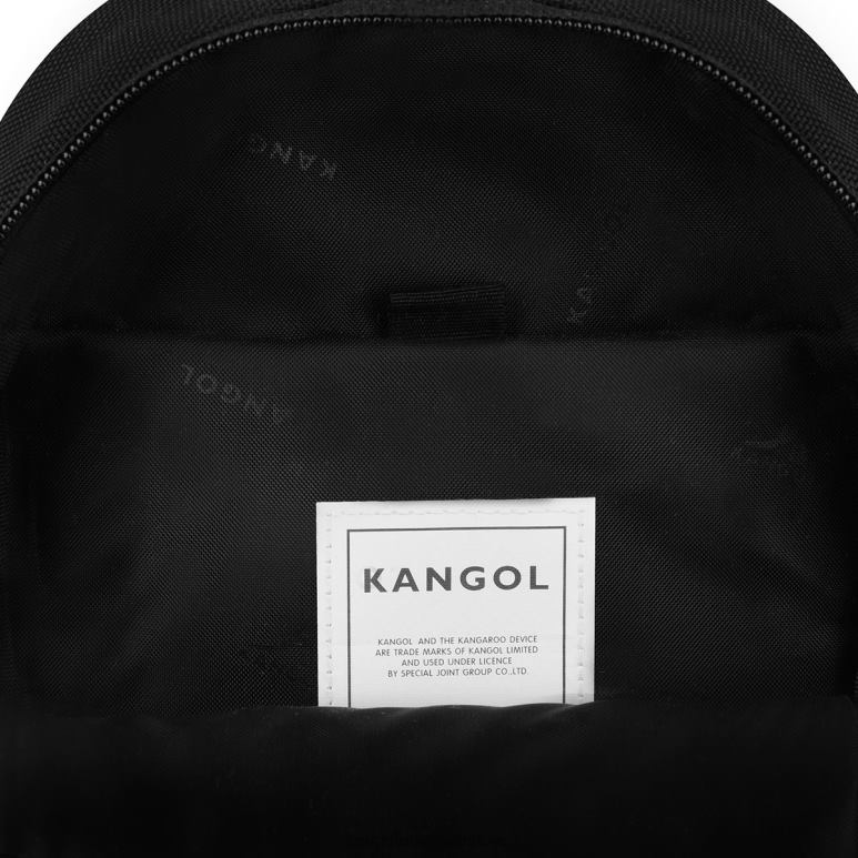 Unisex Accessories Black Kangol Icon III Sling Bag V0X8T955