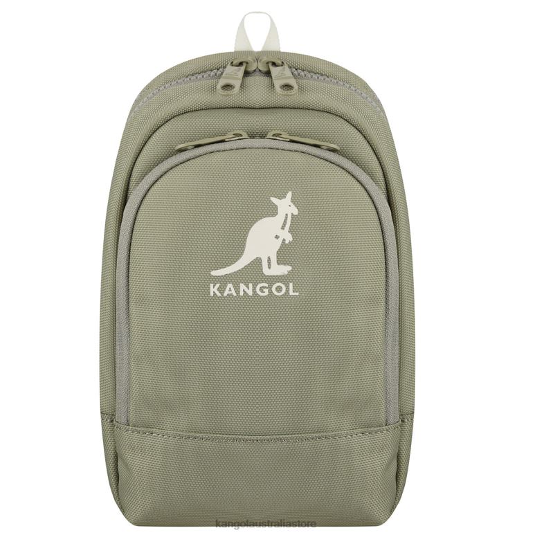 Unisex Accessories Khaki Kangol Prime Sling Bag V0X8T968
