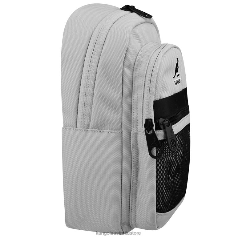 Unisex Accessories Light Grey Kangol Icon III Sling Bag V0X8T956