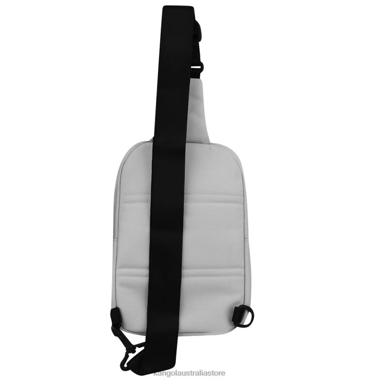 Unisex Accessories Light Grey Kangol Icon III Sling Bag V0X8T956