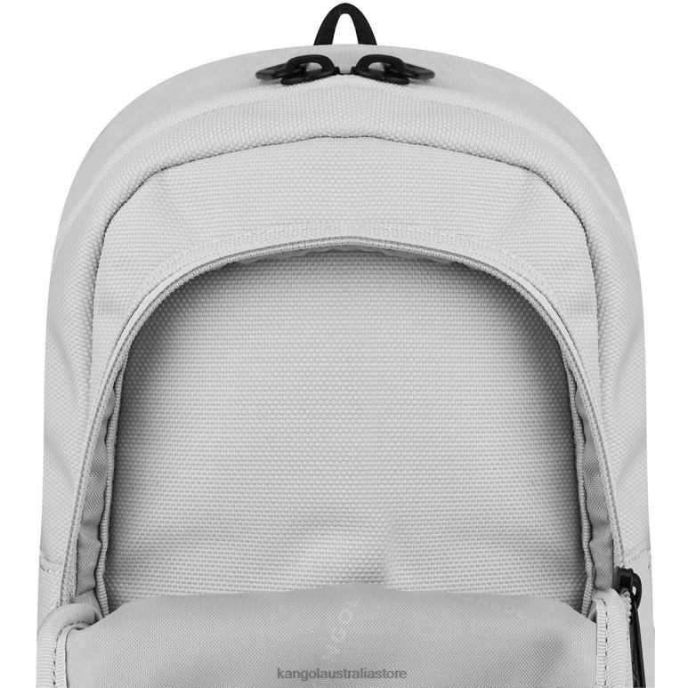 Unisex Accessories Light Grey Kangol Icon III Sling Bag V0X8T956