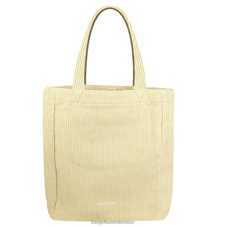 Unisex Accessories Beige Kangol Cord V Shoulder Tote V0X8T974