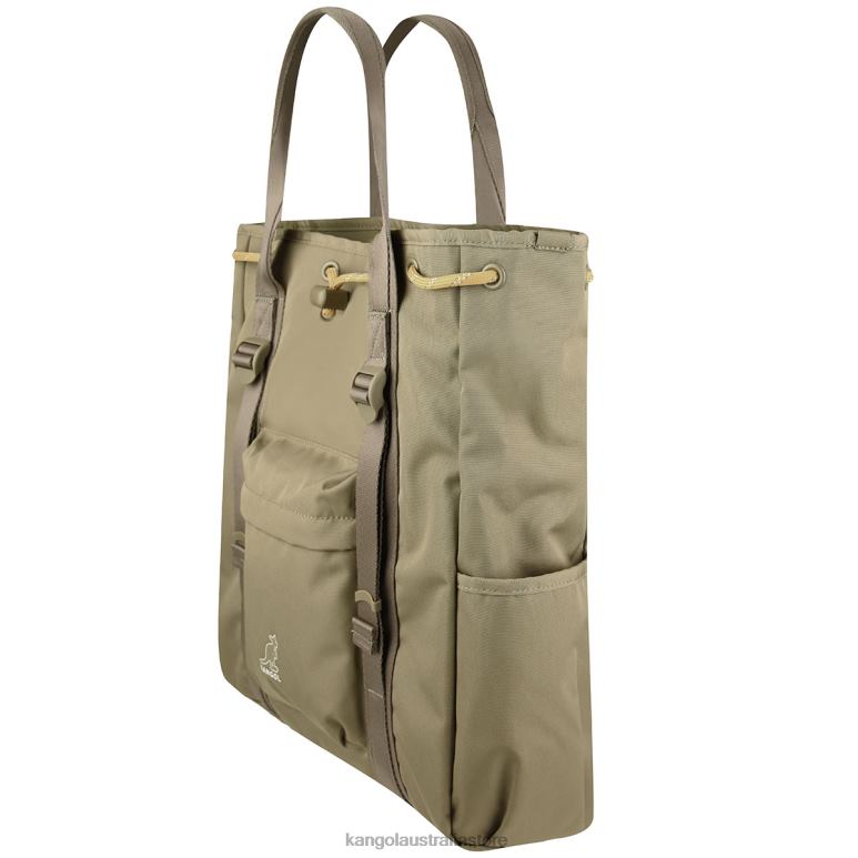 Unisex Accessories Beige Kangol Weekend Light Tote Bag V0X8T950