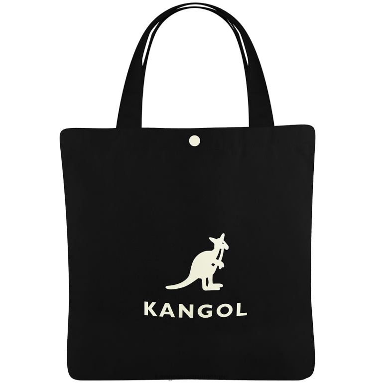 Unisex Accessories Black Kangol Eco Friendly Tote Bag V0X8T937