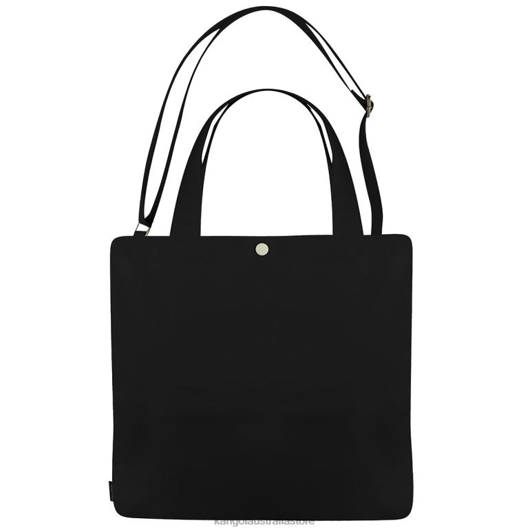 Unisex Accessories Black Kangol Eco Friendly Tote Bag V0X8T937