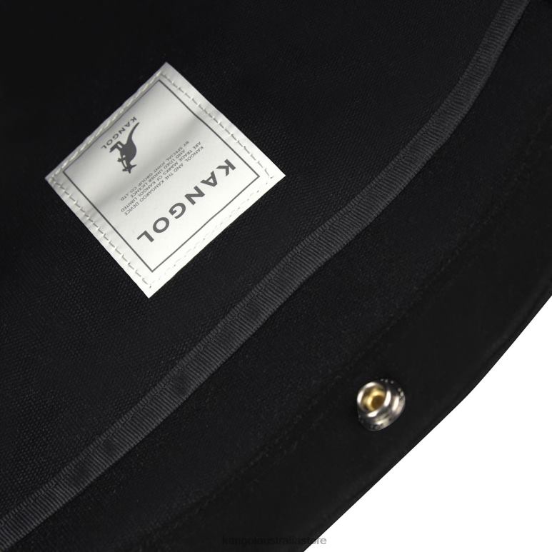 Unisex Accessories Black Kangol Eco Friendly Tote Bag V0X8T937