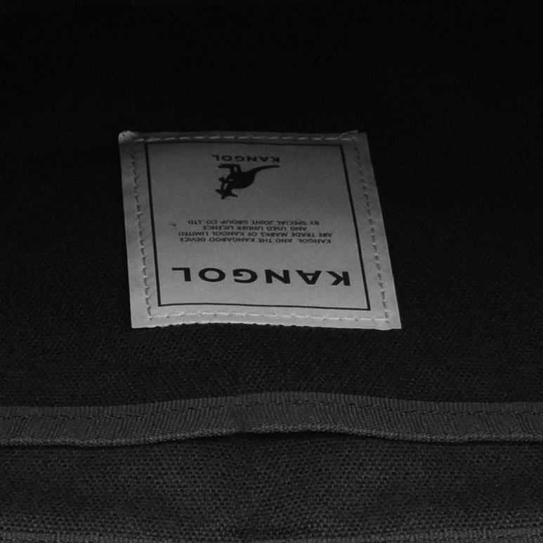 Unisex Accessories Black Kangol Eco Friendly Zippi Medium Tote Bag V0X8T935