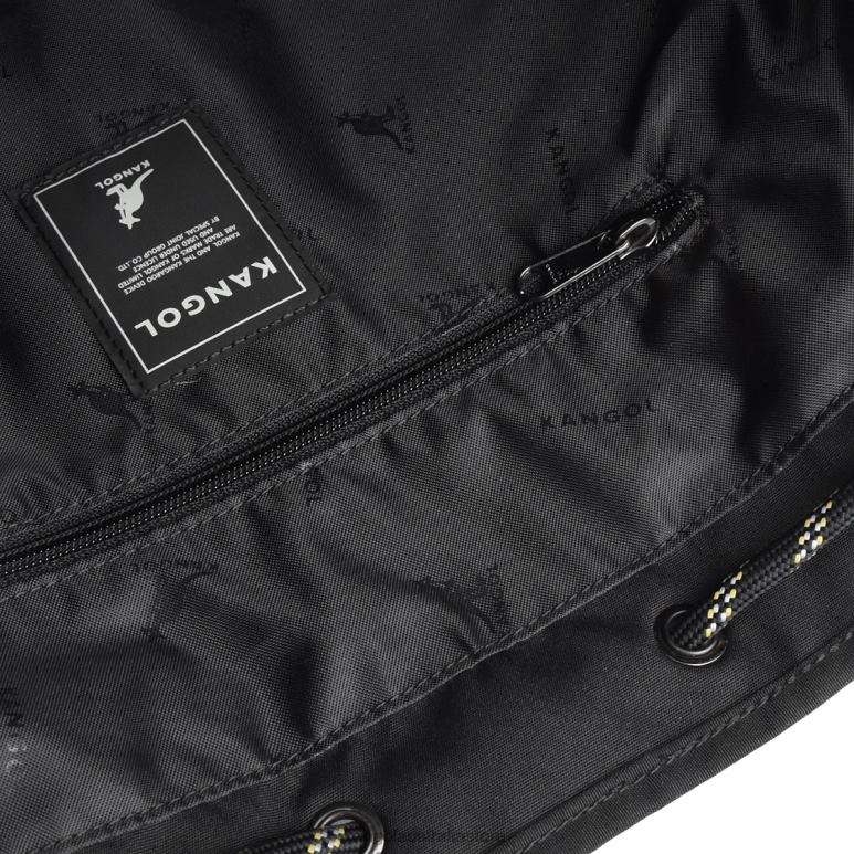 Unisex Accessories Black Kangol Weekend Light Tote Bag V0X8T951