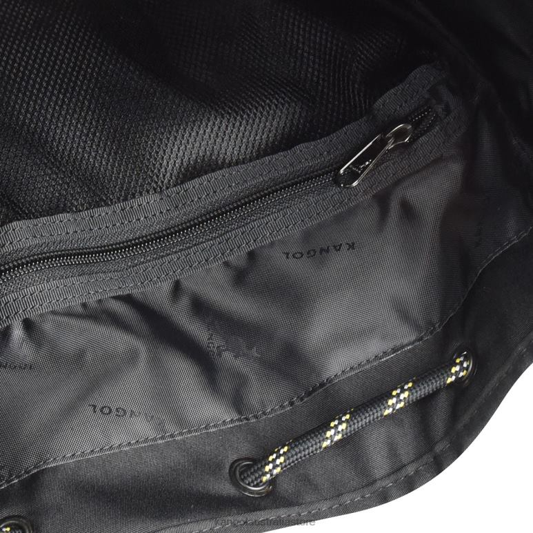 Unisex Accessories Black Kangol Weekend Light Tote Bag V0X8T951