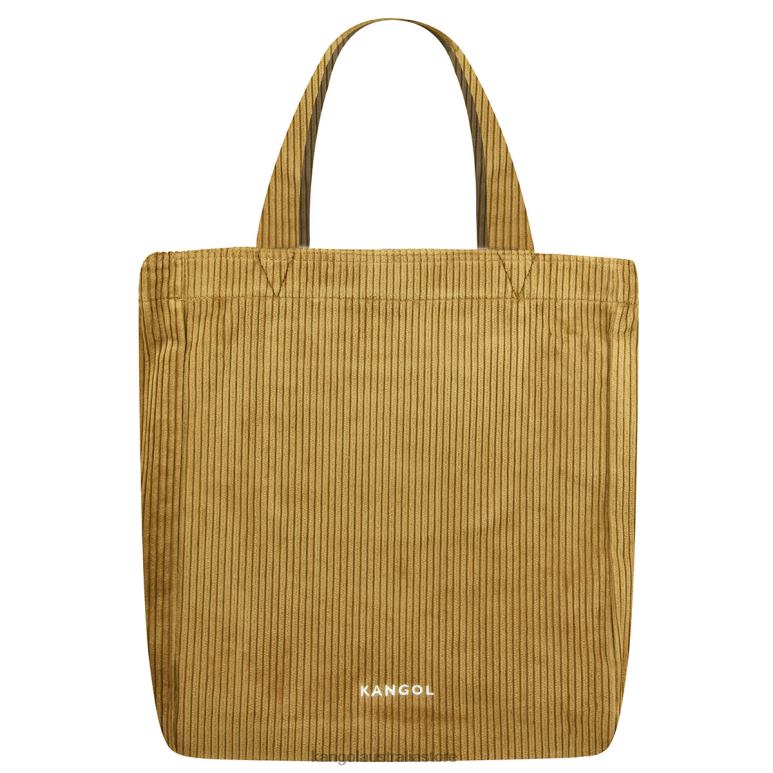 Unisex Accessories Brown Kangol Cord V Shoulder Tote V0X8T975