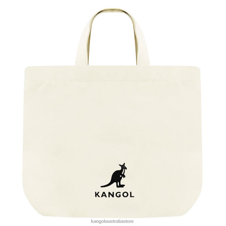 Unisex Accessories Cream Kangol Eco Friendly Zippi Medium Tote Bag V0X8T936