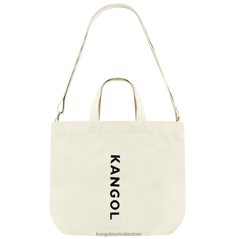 Unisex Accessories Cream Kangol Eco Friendly Zippi Medium Tote Bag V0X8T936