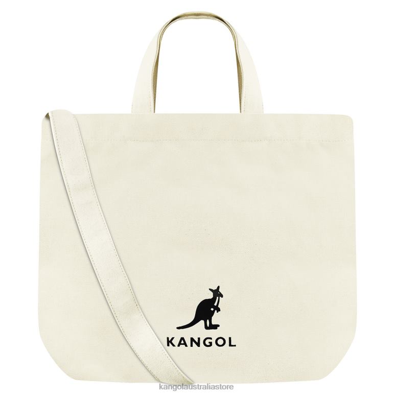 Unisex Accessories Cream Kangol Eco Friendly Zippi Medium Tote Bag V0X8T936