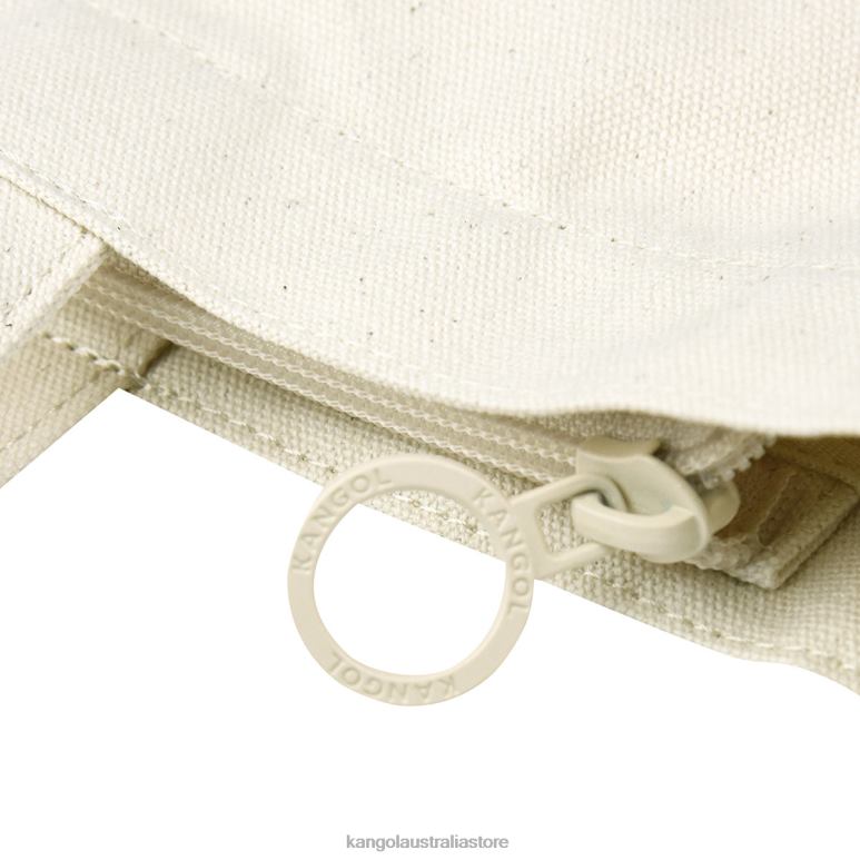 Unisex Accessories Cream Kangol Eco Friendly Zippi Medium Tote Bag V0X8T936
