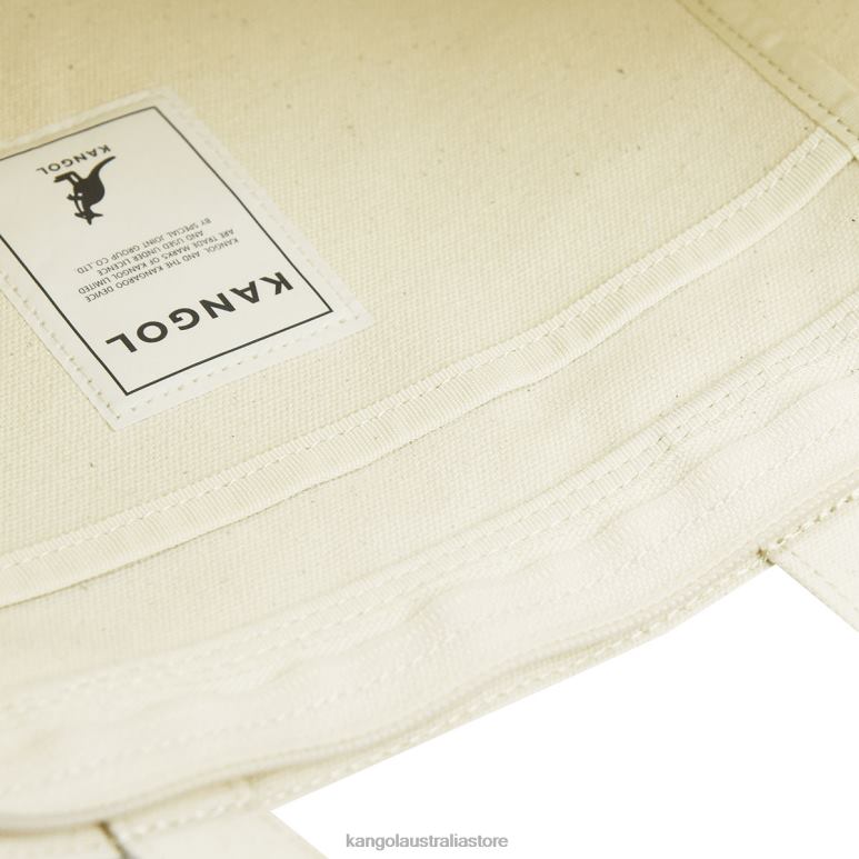 Unisex Accessories Cream Kangol Eco Friendly Zippi Medium Tote Bag V0X8T936