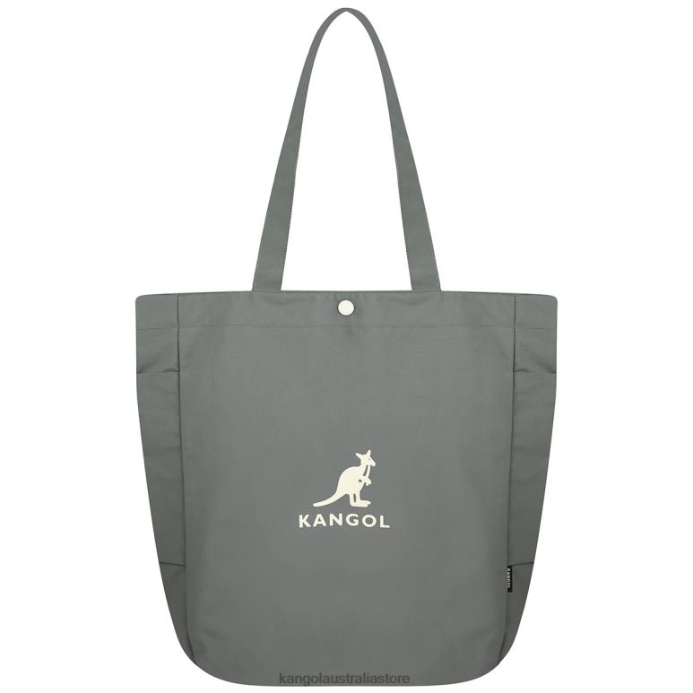 Unisex Accessories Grey Kangol Jerry Shopper Tote V0X8T970