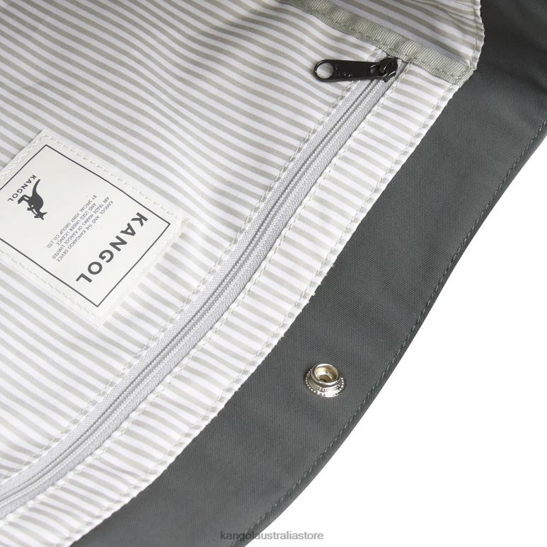 Unisex Accessories Grey Kangol Jerry Shopper Tote V0X8T970