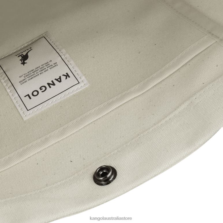 Unisex Accessories Ivory Kangol Eco Friendly Tote Bag V0X8T938
