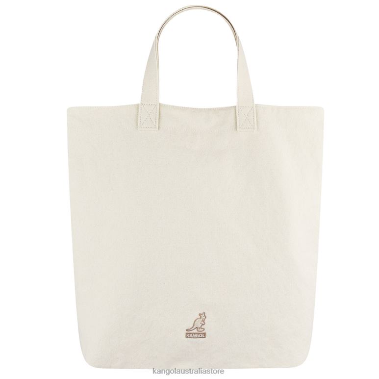 Unisex Accessories Ivory Kangol Reversible Paisley Tote Bag V0X8T964